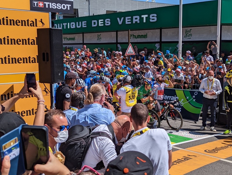 départ Tour de France
