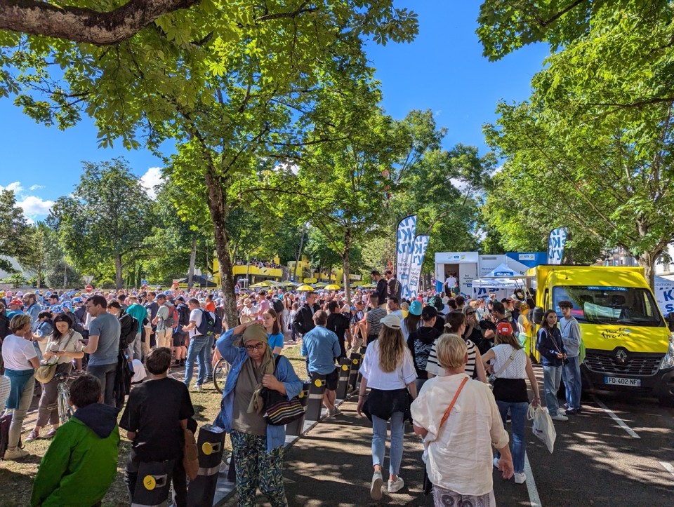 Etape du tour de France