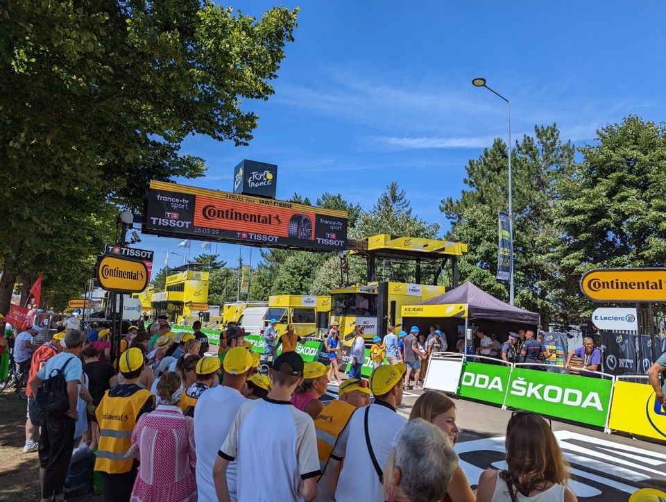 départ Tour de France