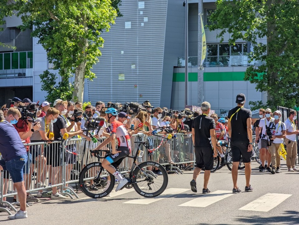 départ Tour de France