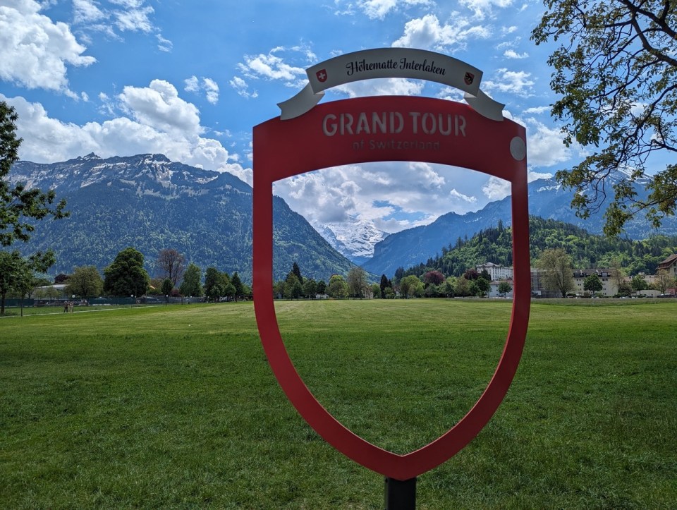 Grand tour de Suisse à Interlaken