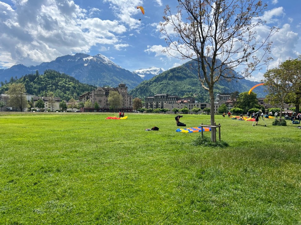 Höhenmatte Park