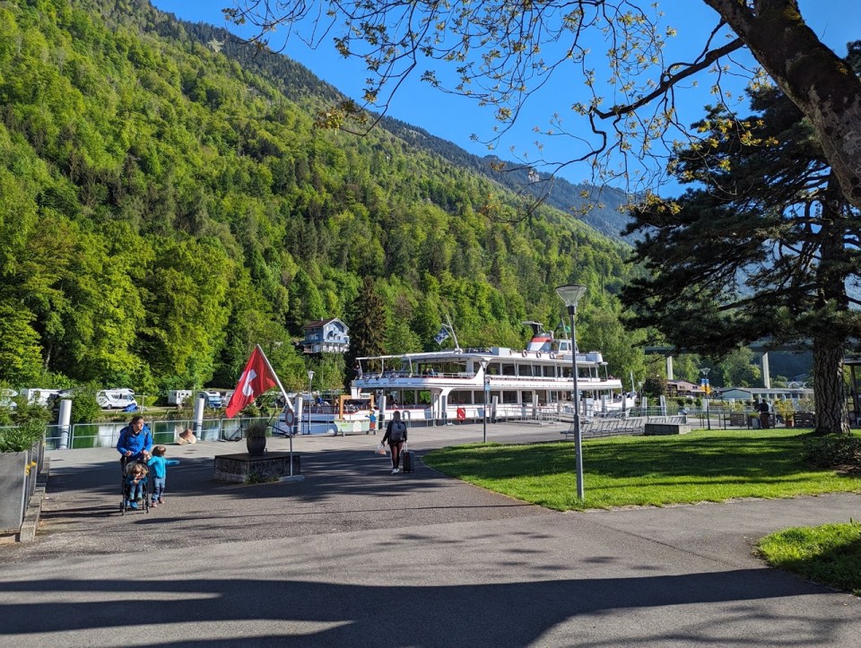 croisière Interlaken 