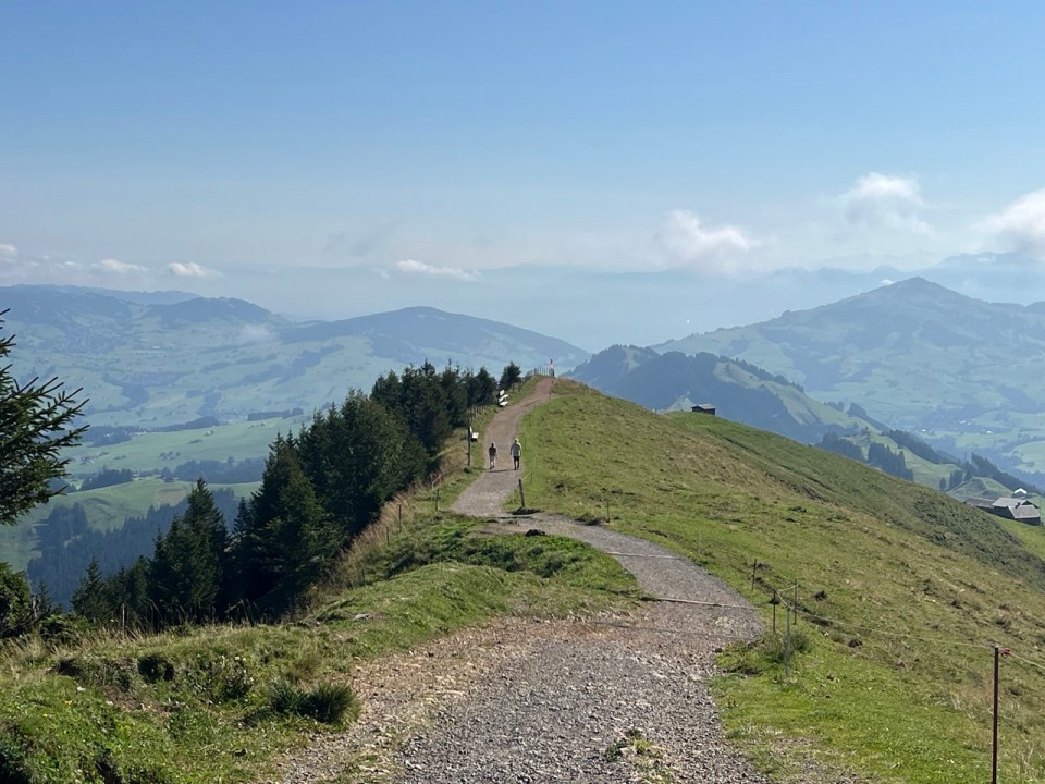 Sommet du Kronberg, Appenzell