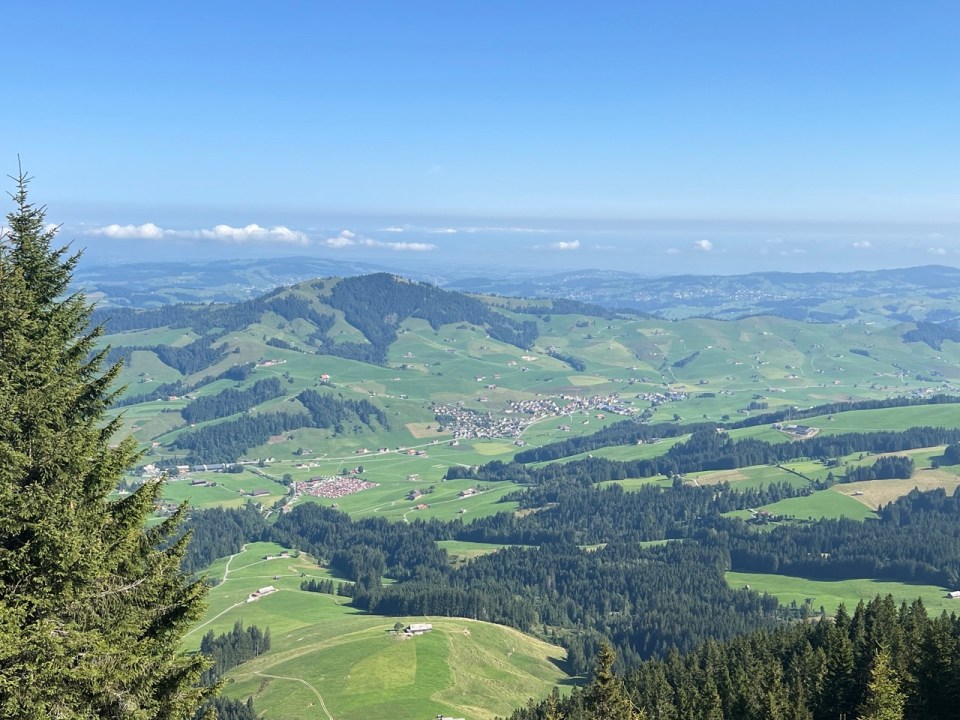 Sommet du Kronberg, Appenzell