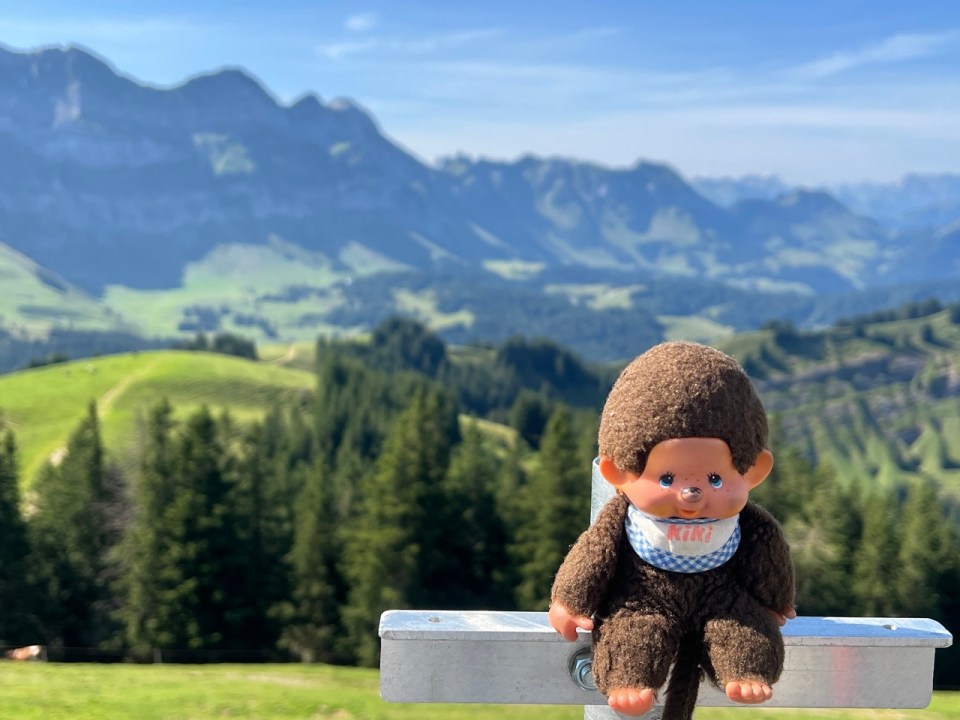 Aller au Kronberg en Appenzell, Suisse