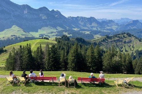 Sommet du Kronberg, Appenzell