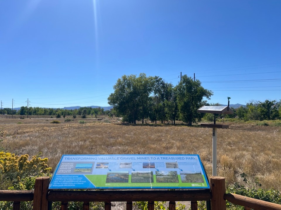 Carson Nature Center and South Platte Park