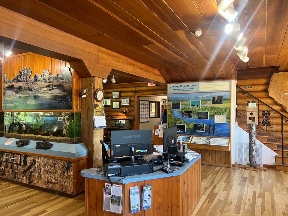 Carson Nature Center and South Platte Park