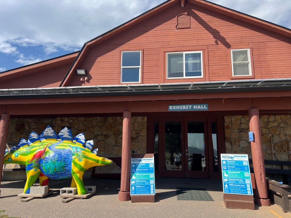 Dinosaur Ridge Denver