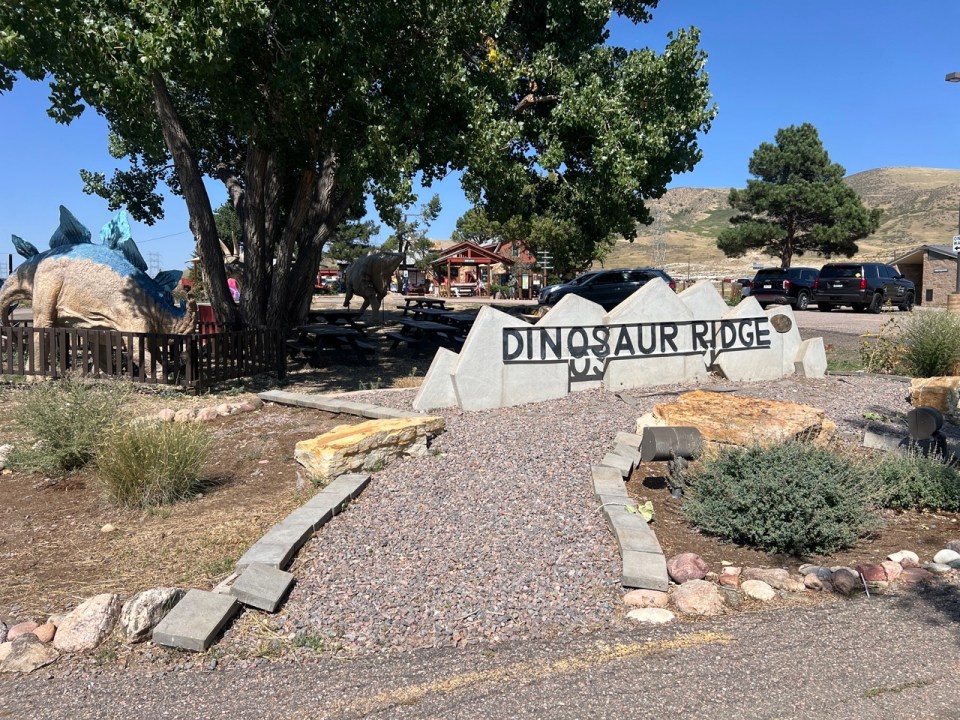 Dinosaur Ridge