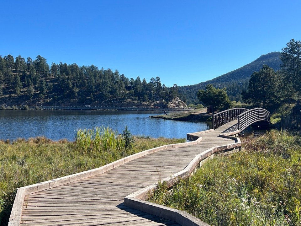 Evergreen Lake Colorado