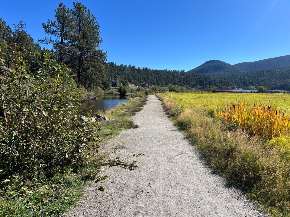 Evergreen Lake Colorado