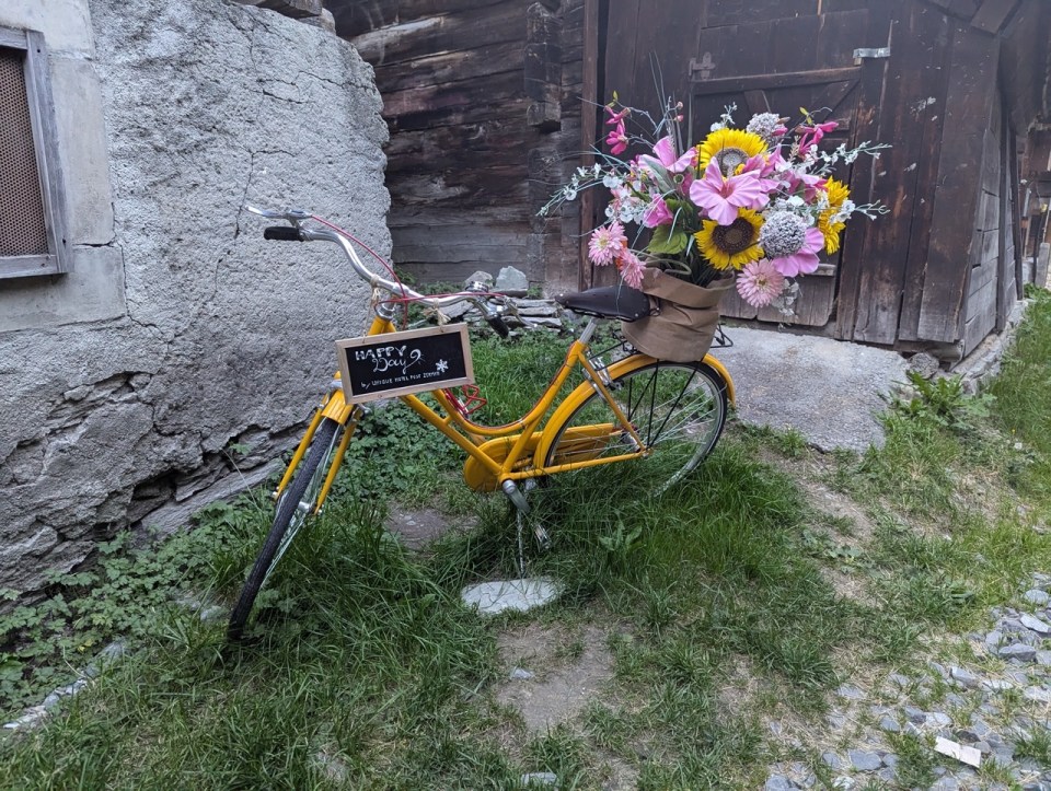 Hinterdorf à Zermatt