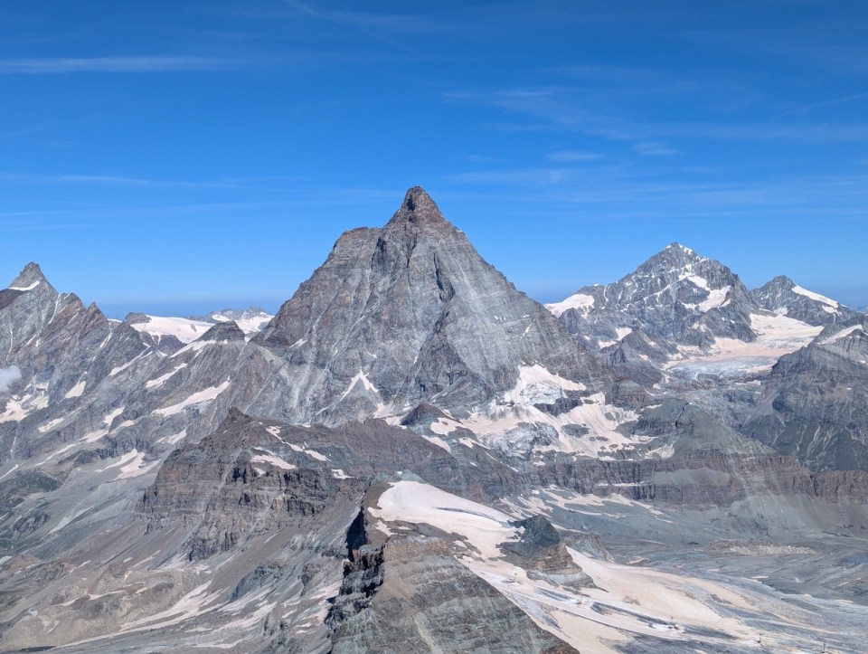 Matterhorn Glacier Paradise
