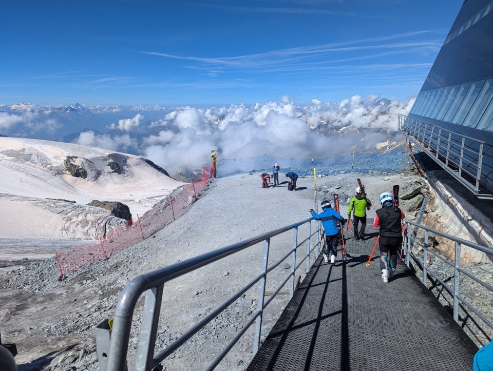 Matterhorn Glacier Paradise