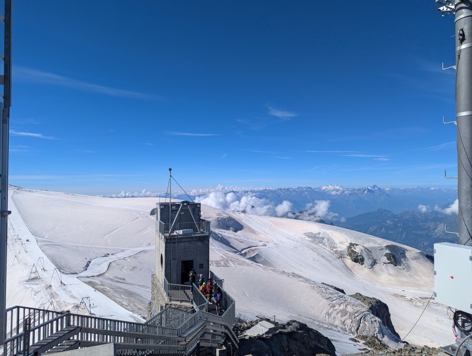 Matterhorn Glacier Paradise