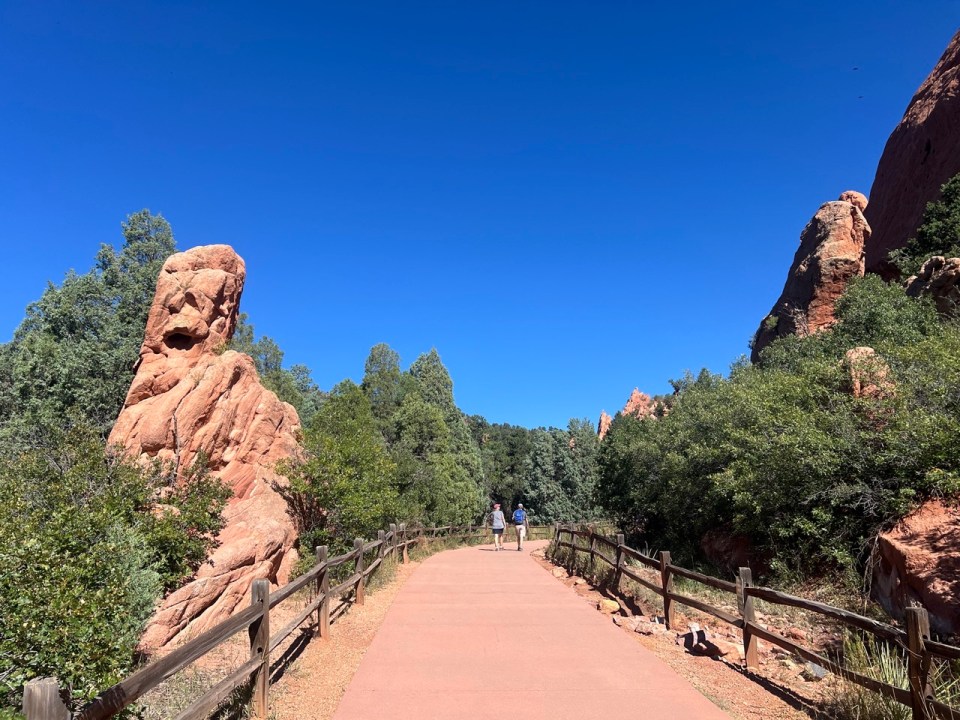 Perkins Central -Garden Trail à Garden of the Gods