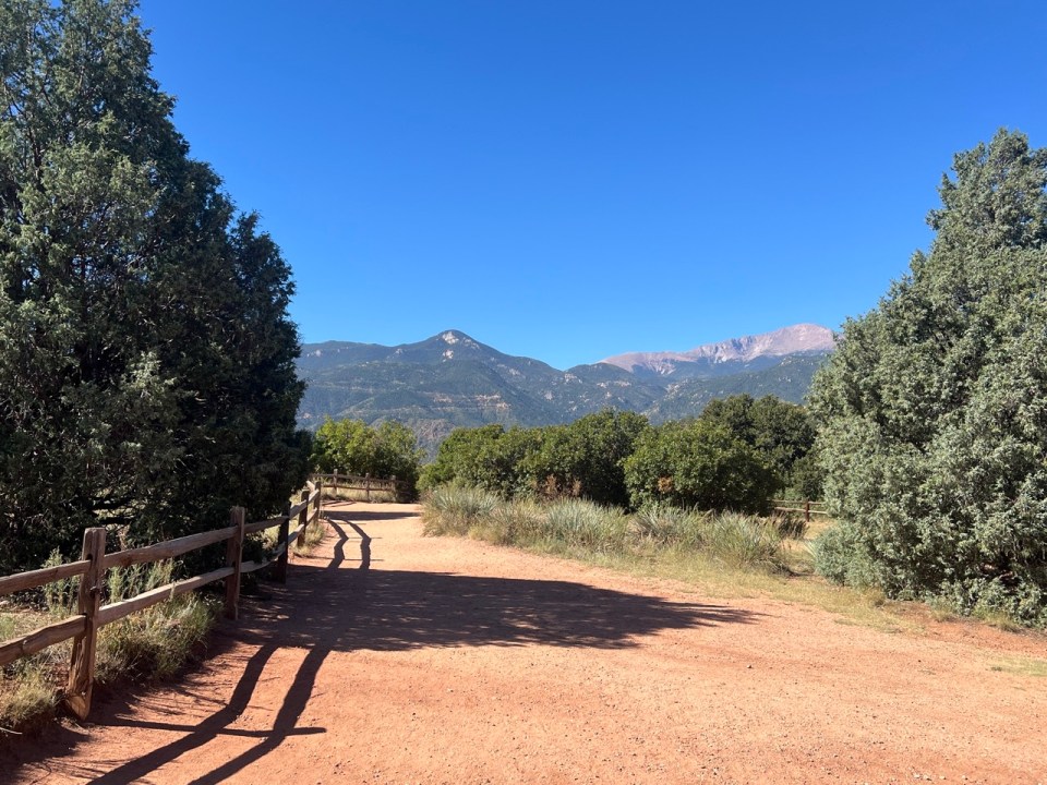 Perkins Central -Garden Trail à Garden of the Gods