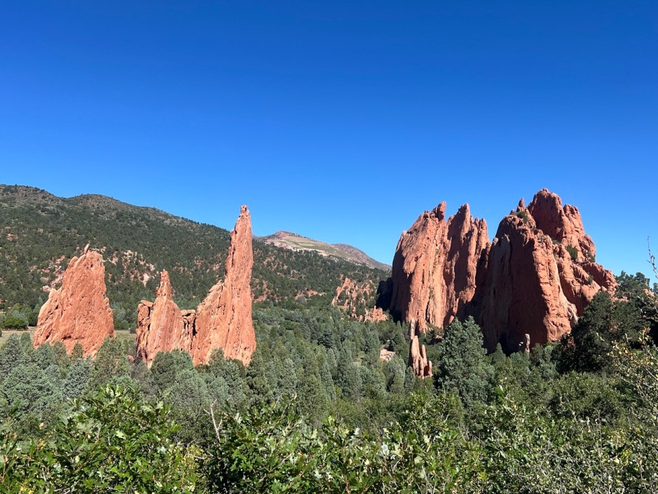 Perkins Central -Garden Trail à Garden of the Gods