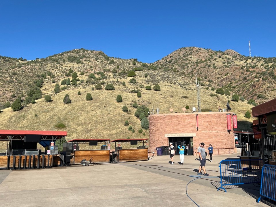 Red Rocks Park and Amphitheatre