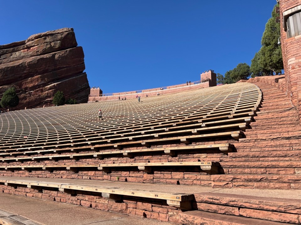 Red Rocks Park and Amphitheatre