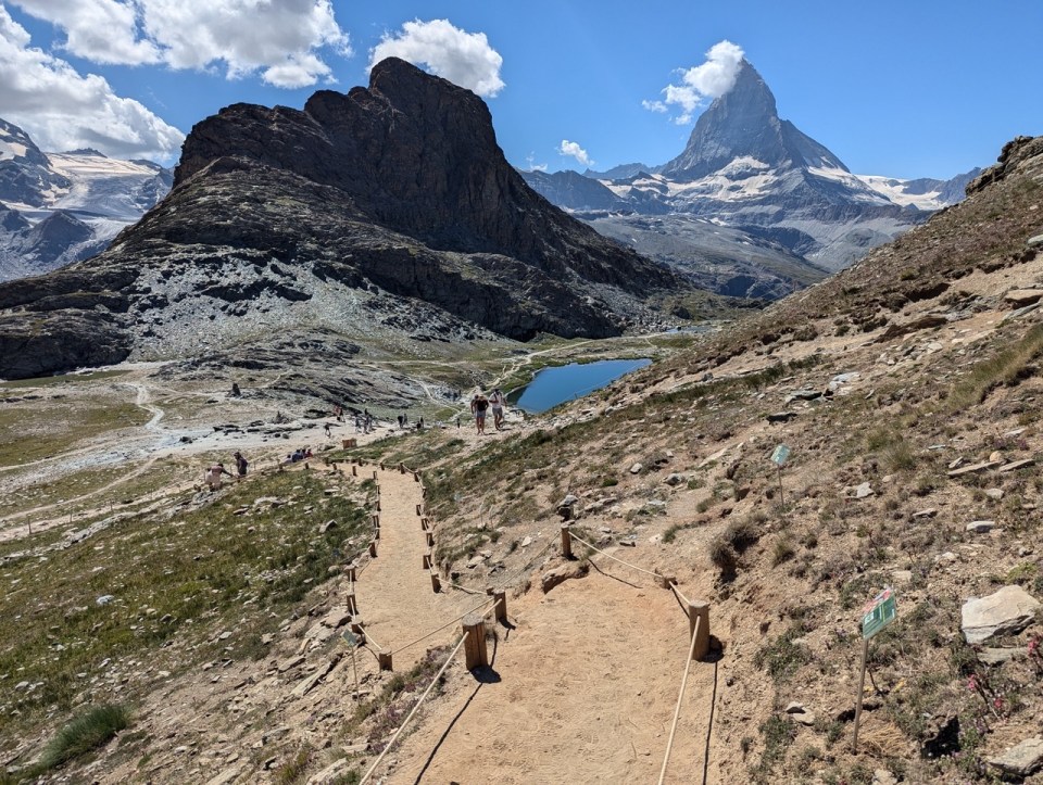 Riffelsee à Zermatt 