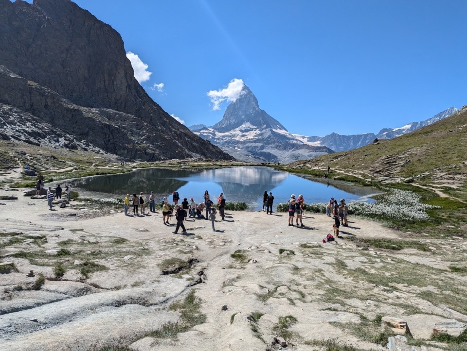 Riffelsee à Zermatt 