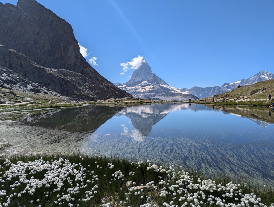 Riffelsee à Zermatt 