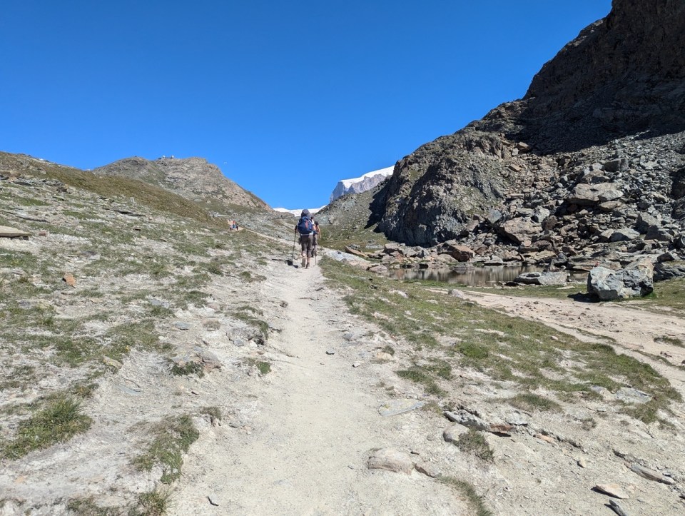 Riffelsee à Zermatt