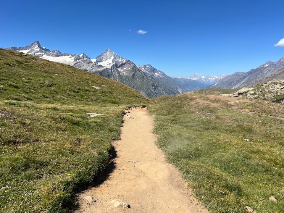 Riffelsee à Zermatt 