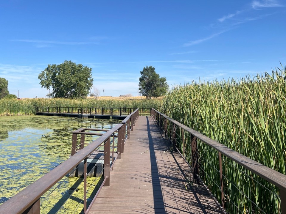 Lake Mary au Rocky Mountain Arsenal National Wildlife Refuge à Denver