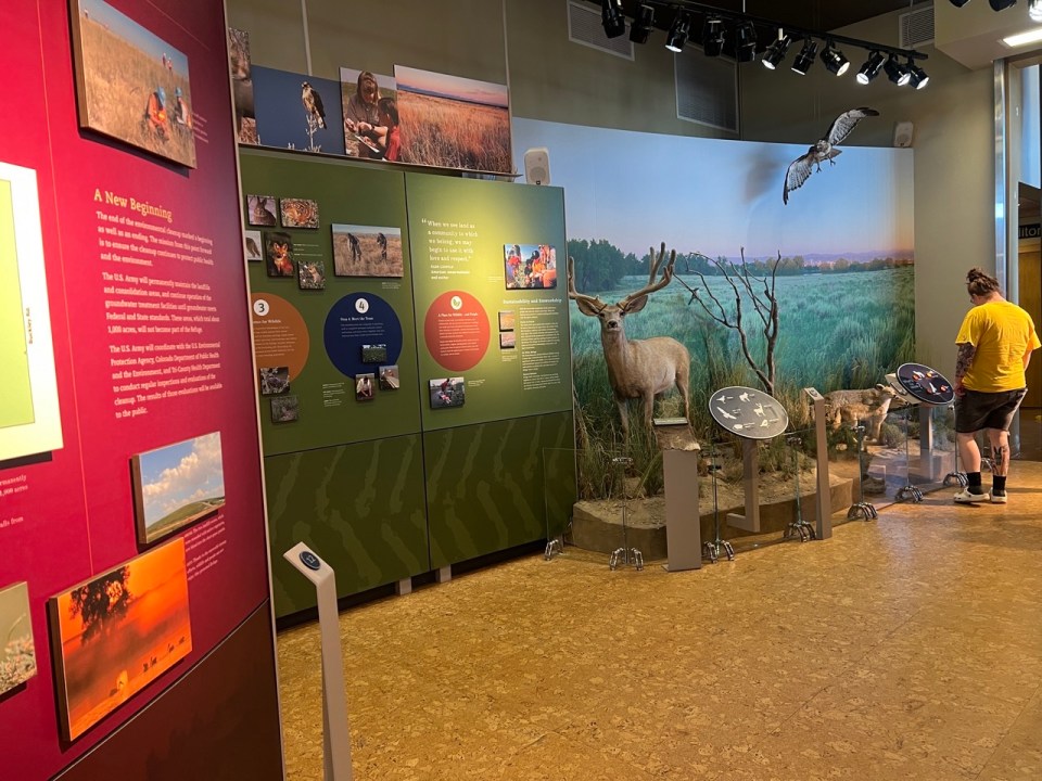 Rocky Mountain Arsenal National Wildlife Refuge à Denver