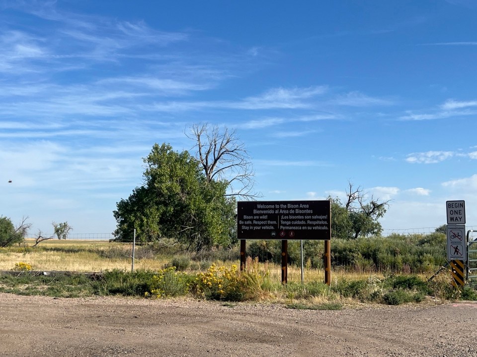 Rocky Mountain Arsenal National Wildlife Refuge à Denver