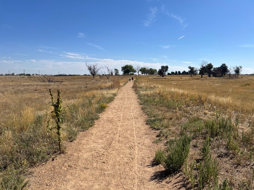 Discovery trail au Rocky Mountain Arsenal National Wildlife Refuge à Denver