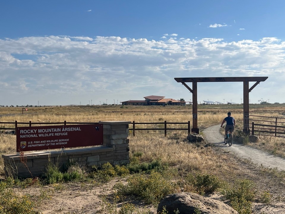 Rocky Mountain Arsenal National Wildlife Refuge à Denver