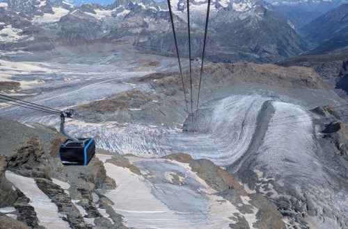 Matterhorn glacier express