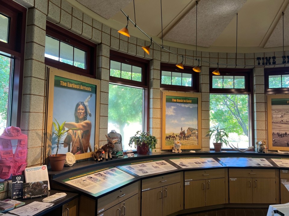 Visitor Center du Cherry Creek State Park