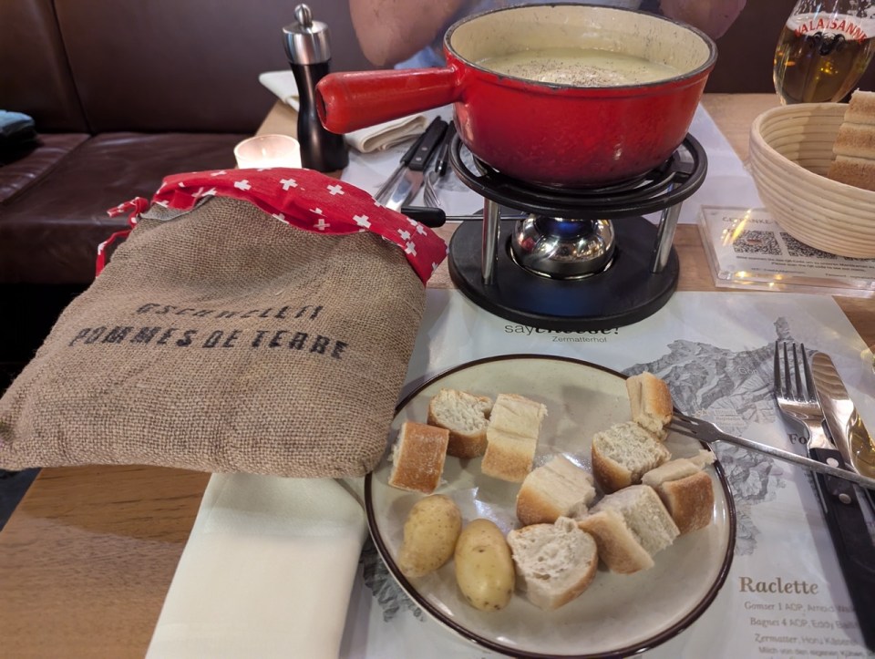 fondue suisse