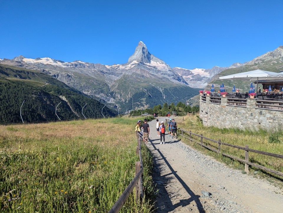 sentier des marmottes
