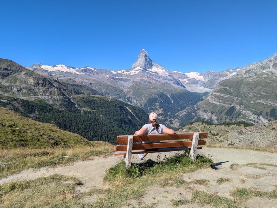 sentier des marmottes à Zermatt 