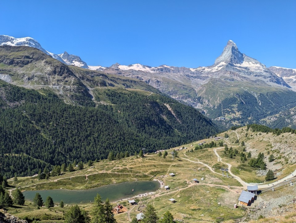 sentier des marmottes