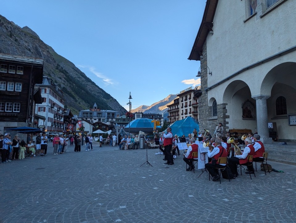 groupe musique du Valais