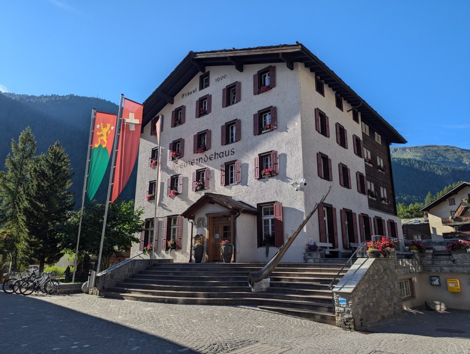 centre de Zermatt