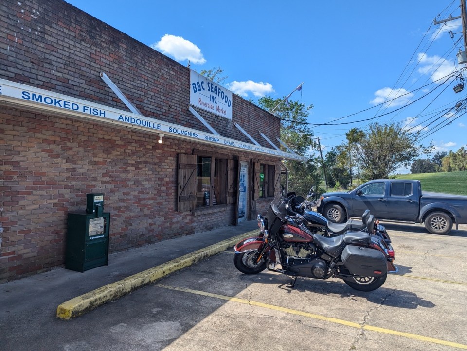 B&C Seafood Riverside & Cajun Restaurant en Louisiane