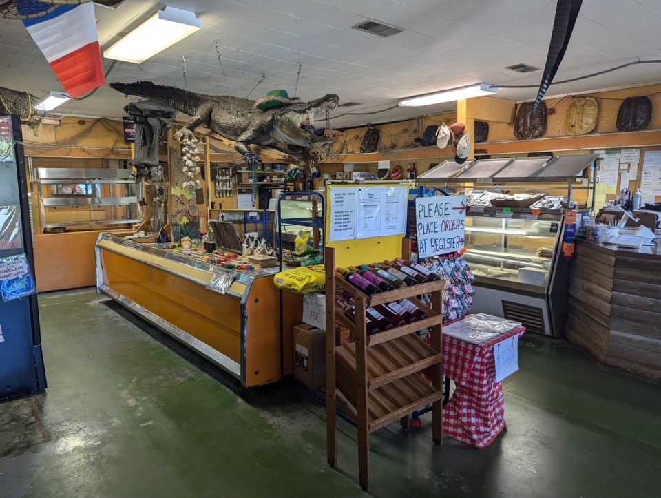 B&C Seafood Riverside & Cajun Restaurant en Louisiane