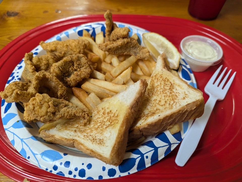 B&C Seafood Riverside & Cajun Restaurant en Louisiane