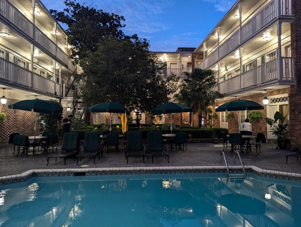 Best Western Plus French Quarter Courtyard Hotel