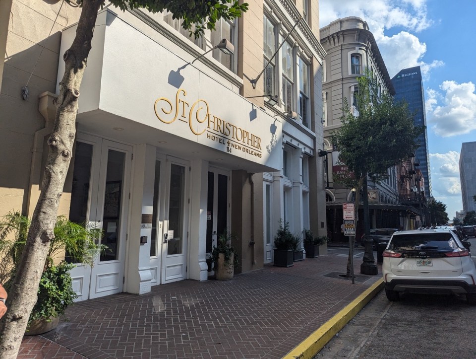 Best Western Plus St. Christopher Hotel