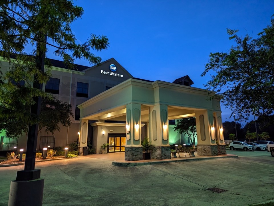 Best Western St. Francisville 
Hotel